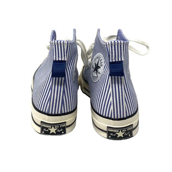 Converse Chuck 70 Shoes Skate Strip Egret Blue Casual For Men High Top A00472C - Picture 7 of 10
